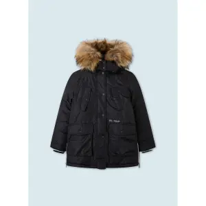 Girl's parka Pepe Jeans Isabelle image-4