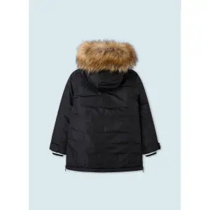Girl's parka Pepe Jeans Isabelle image-5