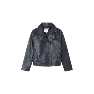 Leather jacket girl Pepe Jeans Finley image-0