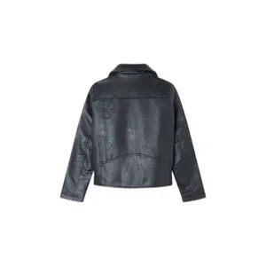 Leather jacket girl Pepe Jeans Finley image-1