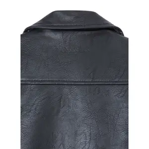 Leather jacket girl Pepe Jeans Finley image-3