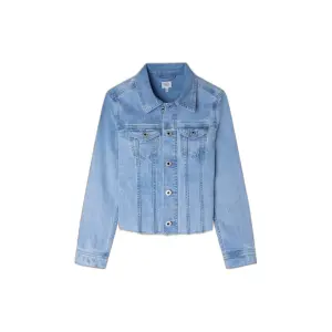 Kid's denim jacket Pepe Jeans Isa image-0
