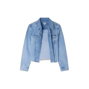 Kid's denim jacket Pepe Jeans Isa image-1