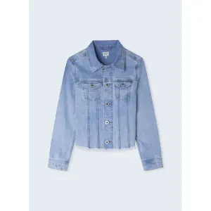 Kid's denim jacket Pepe Jeans Isa image-2