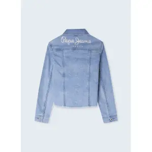 Kid's denim jacket Pepe Jeans Isa image-3