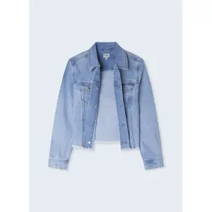 Kid's denim jacket Pepe Jeans Isa image-4