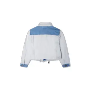 Girl's denim jacket Pepe Jeans Tiffy Blend image-1