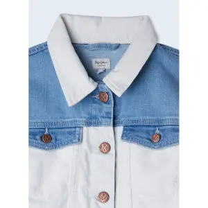 Girl's denim jacket Pepe Jeans Tiffy Blend image-2