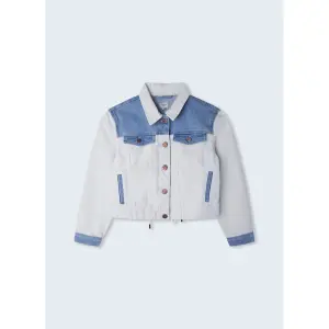 Girl's denim jacket Pepe Jeans Tiffy Blend image-3