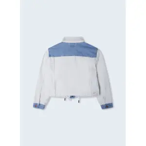 Girl's denim jacket Pepe Jeans Tiffy Blend image-4