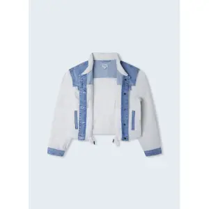 Girl's denim jacket Pepe Jeans Tiffy Blend image-5