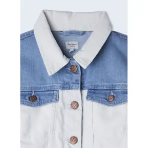 Girl's denim jacket Pepe Jeans Tiffy Blend image-6