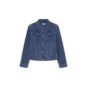 Girl's jacket Pepe Jeans New berry image-0