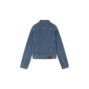 Girl's denim jacket Pepe Jeans New Berry image-1