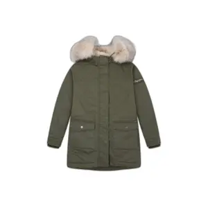 Girl's parka Pepe Jeans Alisa image-0