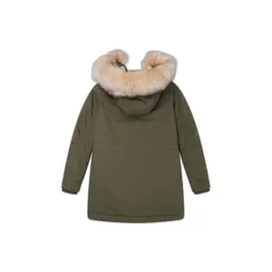 Girl's parka Pepe Jeans Alisa image-1