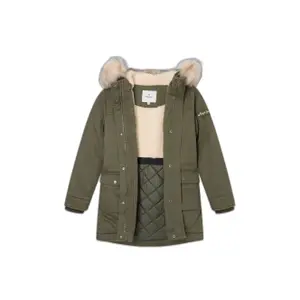 Girl's parka Pepe Jeans Alisa image-2