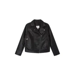 Leather jacket girl Pepe Jeans Allure image-0