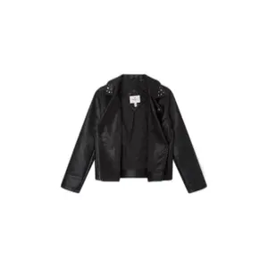 Leather jacket girl Pepe Jeans Allure image-2