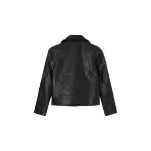 Leather jacket girl Pepe Jeans Selene image-0