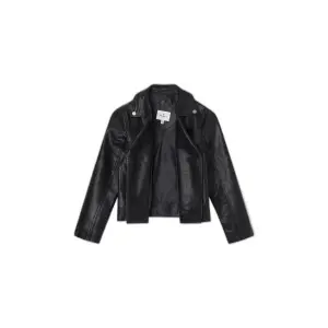 Leather jacket girl Pepe Jeans Selene image-1