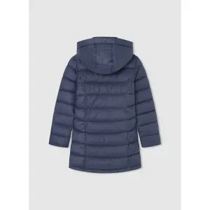 Girl's long down jacket Pepe Jeans Simone image-2