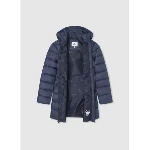 Girl's long down jacket Pepe Jeans Simone image-1