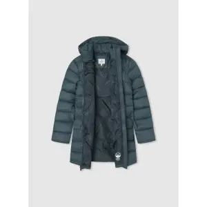 Girl's long down jacket Pepe Jeans Simone image-1
