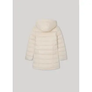 Girl's long down jacket Pepe Jeans Simone image-1