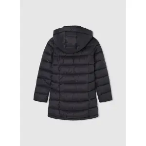 Girl's long down jacket Pepe Jeans Simone image-2