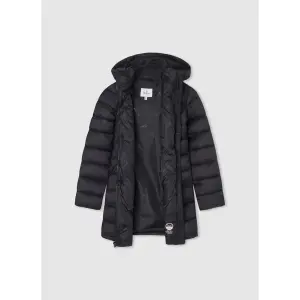 Girl's long down jacket Pepe Jeans Simone image-1