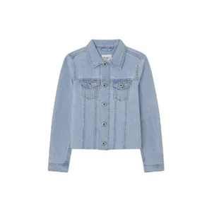 Girl's denim jacket Pepe Jeans Isa image-0