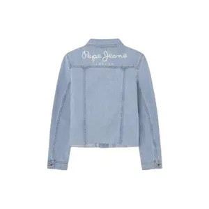 Girl's denim jacket Pepe Jeans Isa image-1