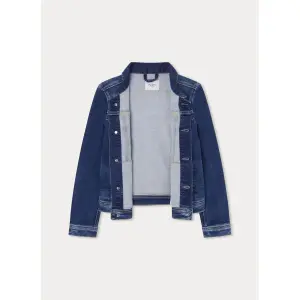 Girl's denim jacket Pepe Jeans New Berry image-1