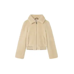 Girls' plush jacket Pepe Jeans Vicky image-0