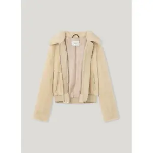 Girls' plush jacket Pepe Jeans Vicky image-1