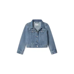 Veste en jean fille Pepe Jeans Cropped image-0