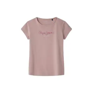 Girl's long sleeve T-shirt Pepe Jeans Hana Glitter image-0