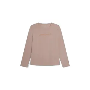 Girl's long sleeve T-shirt Pepe Jeans Hana Glitter image-0