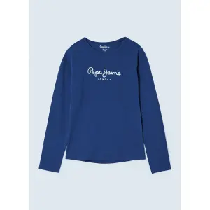 Girl's long sleeve T-shirt Pepe Jeans Hana Glitter image-0