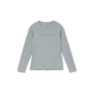 Girl's long sleeve T-shirt Pepe Jeans Hana Glitter image-0