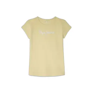 Girl's T-shirt Pepe Jeans Hana Glitter image-0