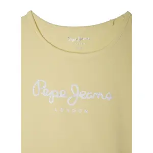 Girl's T-shirt Pepe Jeans Hana Glitter image-2