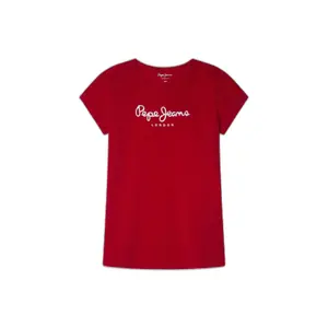 Girl's T-shirt Pepe Jeans Hana Glitter image-0