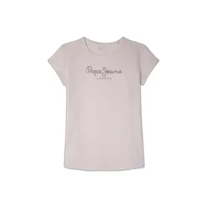 Girl's T-shirt Pepe Jeans Hana Glitter image-0