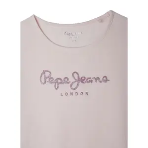 Girl's T-shirt Pepe Jeans Hana Glitter image-2