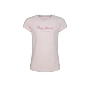 Girl's T-shirt Pepe Jeans Hana Glitter image-0