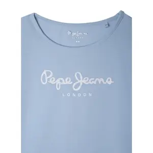 Girl's T-shirt Pepe Jeans Hana Glitter image-2