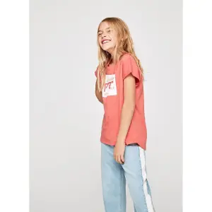 Girl's T-shirt Pepe Jeans Jeans 45th 03g image-3