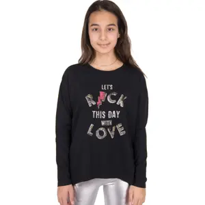 Girl's long sleeve T-shirt Pepe Jeans Maura image-0